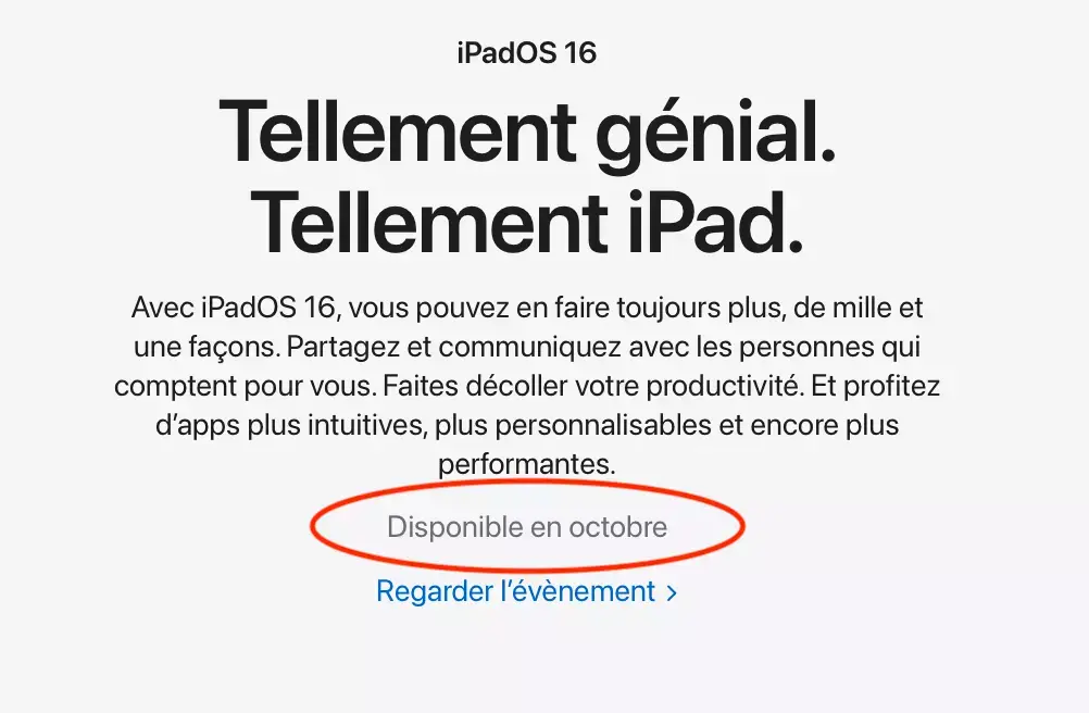 Les versions finales de macOS Ventura et iPadOS 16 seront disponibles en octobre