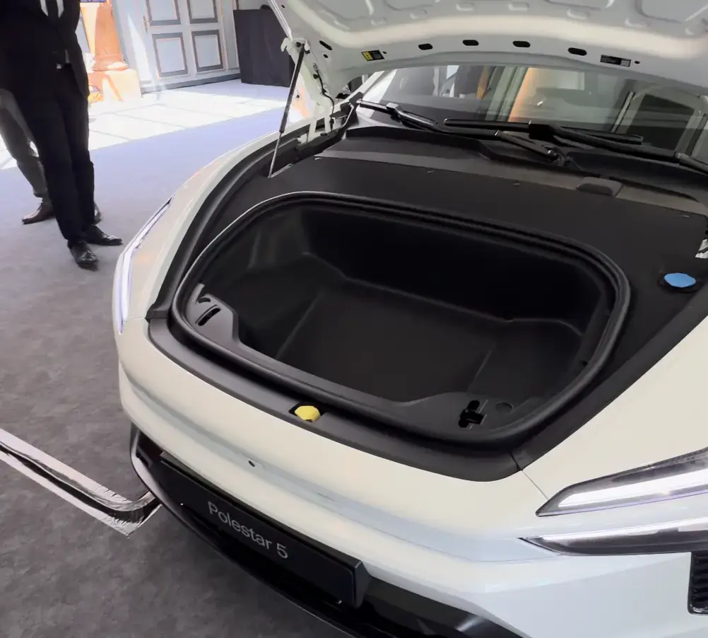 Je suis mont&eacute; dans la Polestar 5, cette grande berline sportive vendue... 140 000&euro;