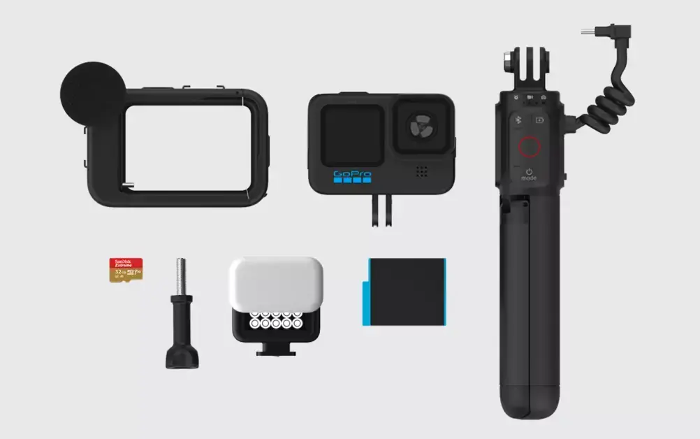 Un pack Creator Edition à 874€ pour la GoPro HERO10