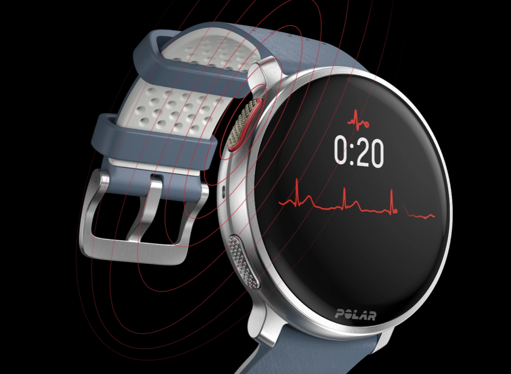 Polar dévoile sa Vantage V3, une smartwatch multisport haut de gamme !
