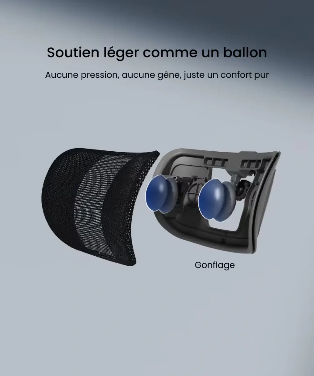 Jusqu’à 50 % de réduction sur la chaise FlexiSpot C7 Morpher et offre spéciale sur le bureau E7 Flow