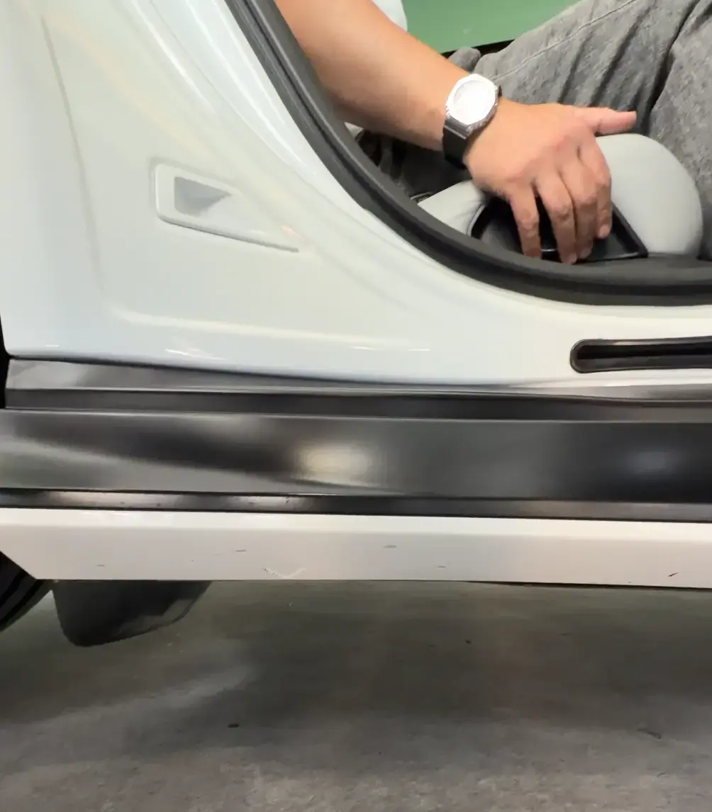 Je suis mont&eacute; dans la Polestar 5, cette grande berline sportive vendue... 140 000&euro;