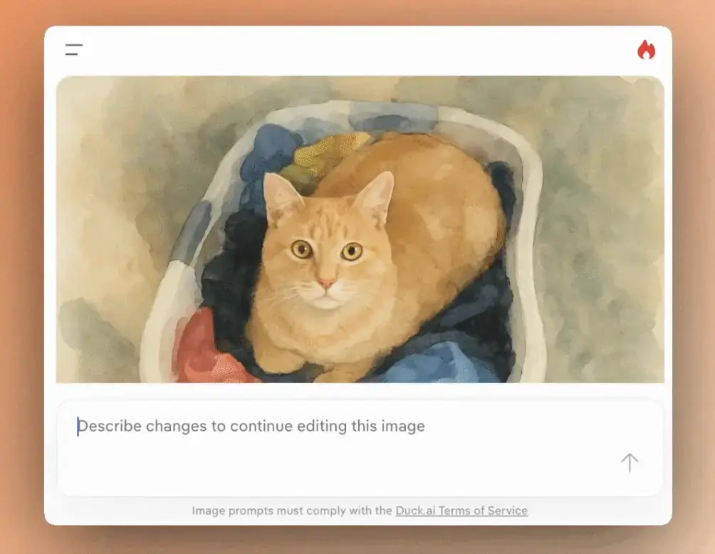 Ma&icirc;tre de la vie priv&eacute;e, DuckDuckGo ajoute l&rsquo;&eacute;dition d&rsquo;images &agrave; Duck.ai