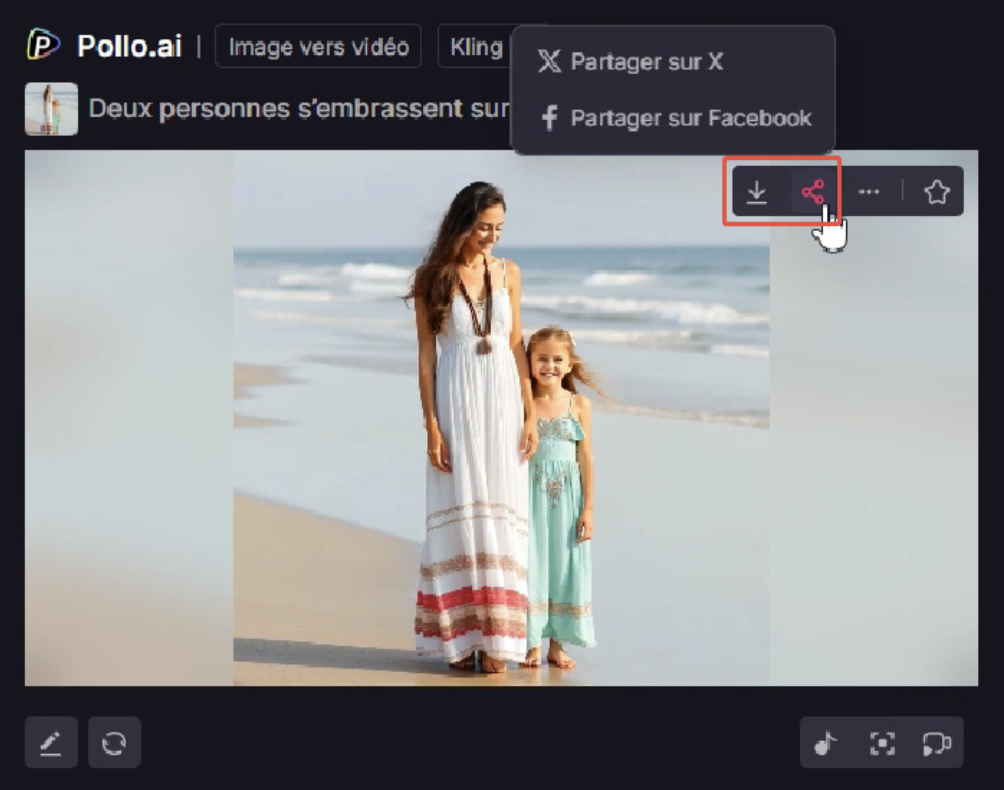 Comment cr&eacute;er des vid&eacute;os &agrave; partir d'images avec Pollo AI sur Mac&nbsp;?