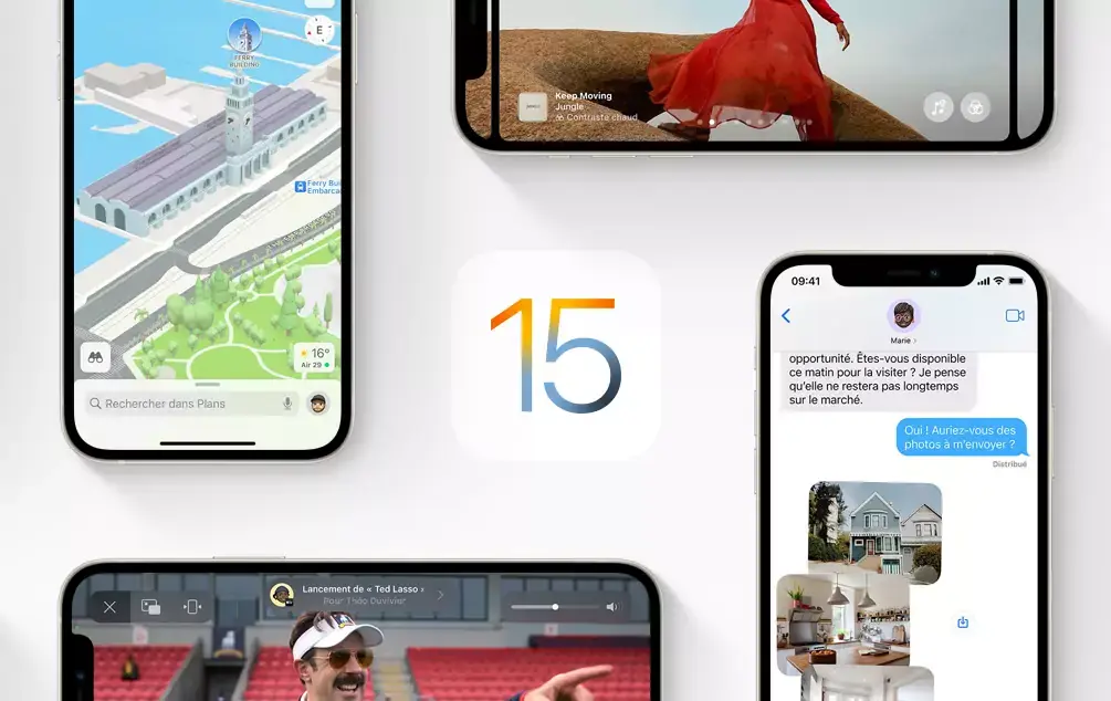 Apple déploie iOS/iPadOS/tvOS 15.5, watchOS 8.6 et macOS 12.4 (+ firmware du Studio Display)