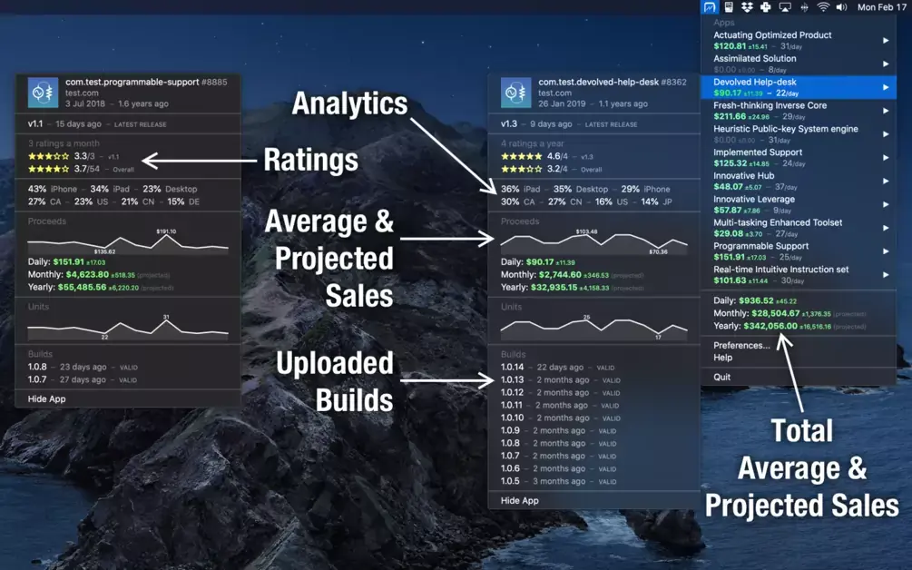 Appstat : un outil d'analyse AppStoreConnect pour les développeurs