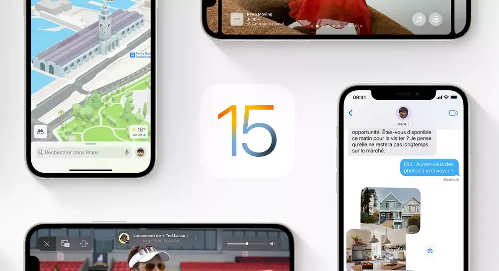 Les versions finales d'iOS/iPadOS/tvOS 15.3, watchOS 8.4 et macOS 12.2  sont disponibles