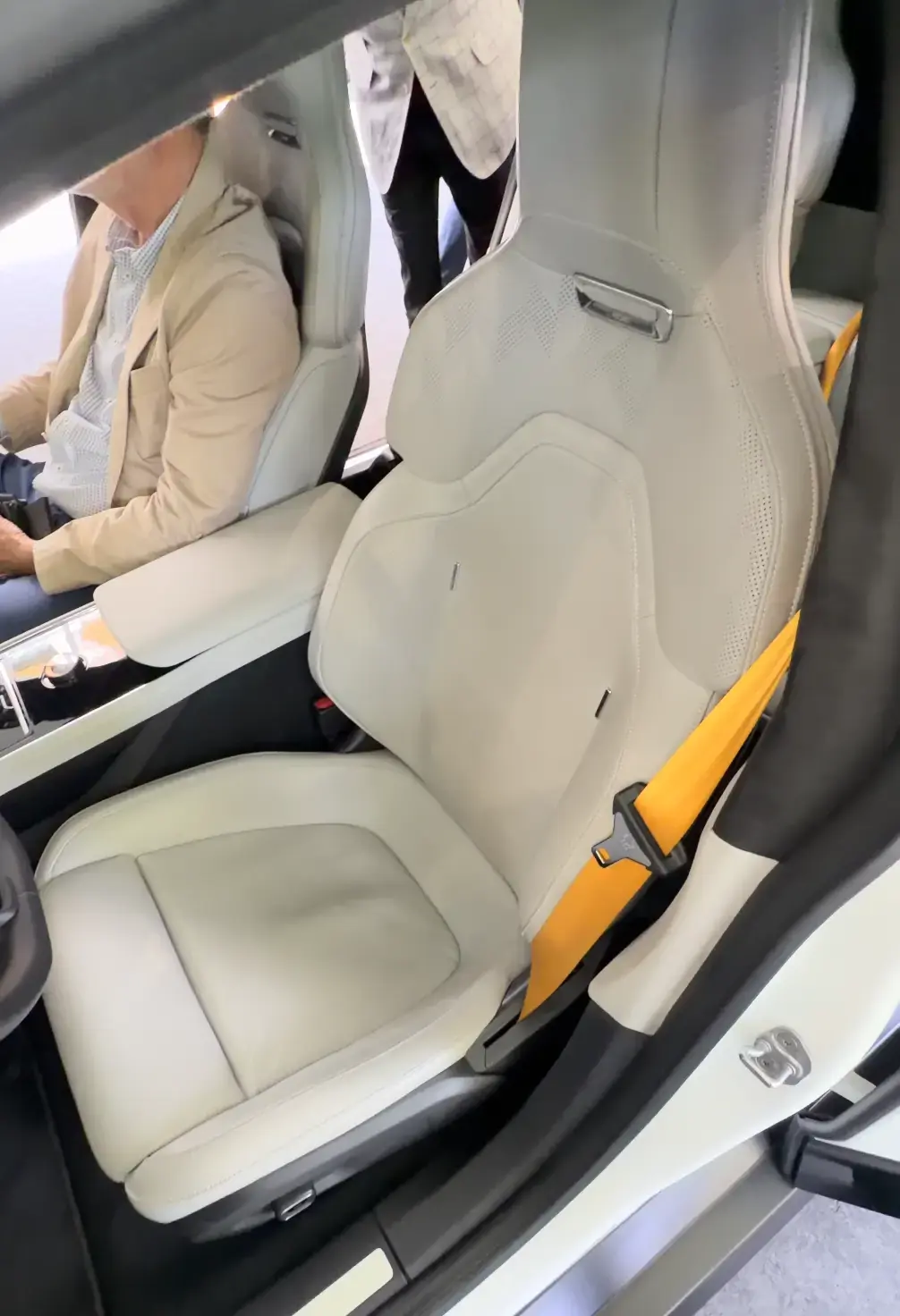Je suis mont&eacute; dans la Polestar 5, cette grande berline sportive vendue... 140 000&euro;