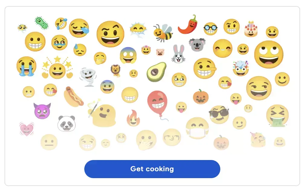 Google Emoji Kitchen