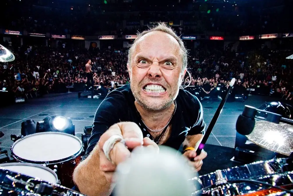 Le batteur de Metallica, se sent "très en sécurité" avec Apple Music