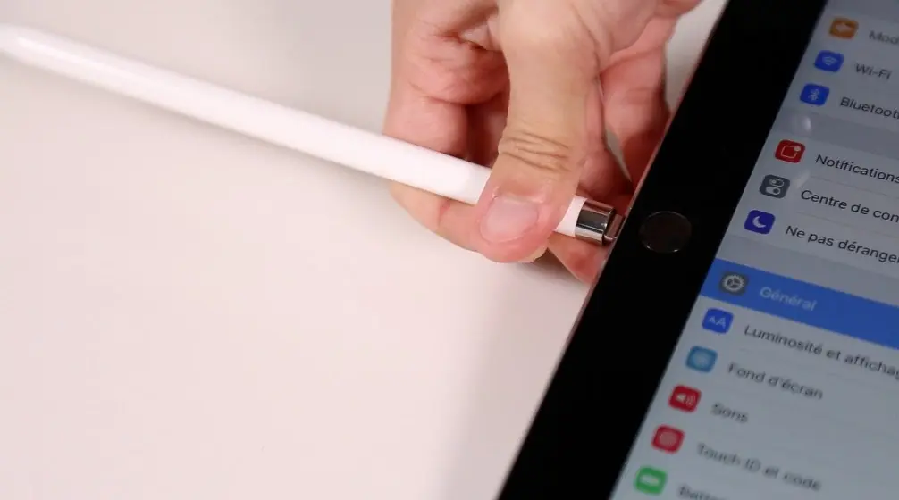 Astuce : comment appairer l'Apple Pencil à l'iPad Pro en moins de 15 minutes