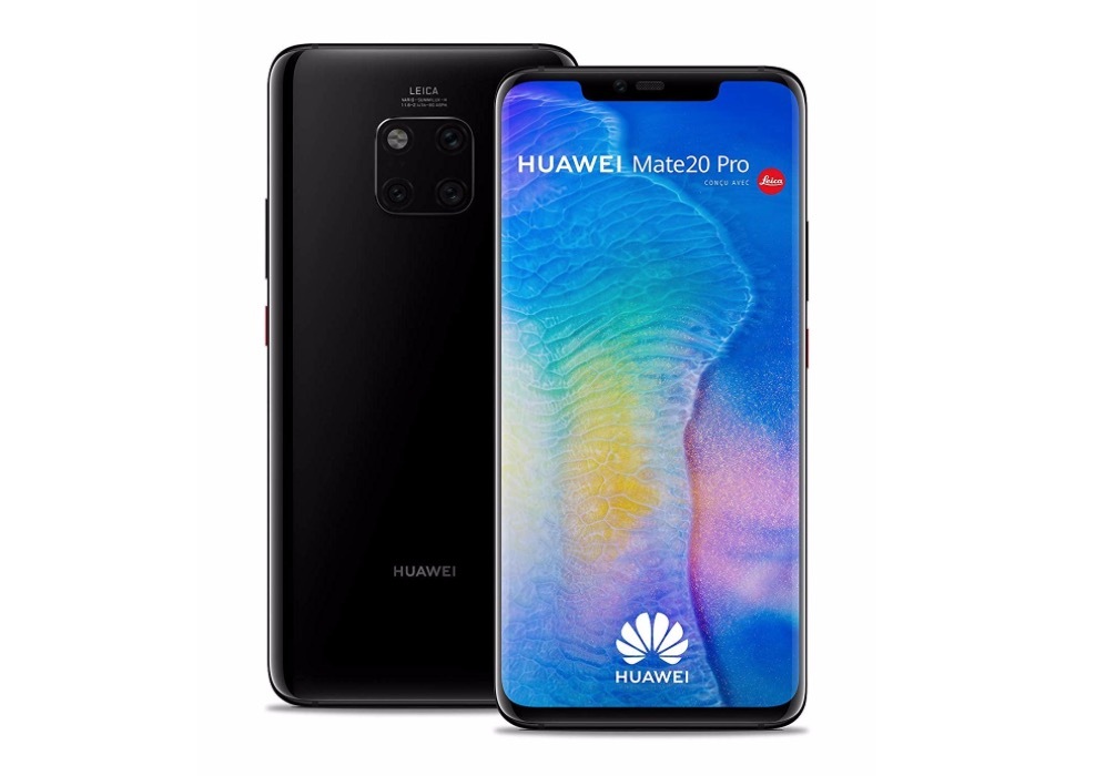 Huawei Mate 20 et Mate 20 Pro : la firme chinoise dévoile ses smartphones professionnels 2018