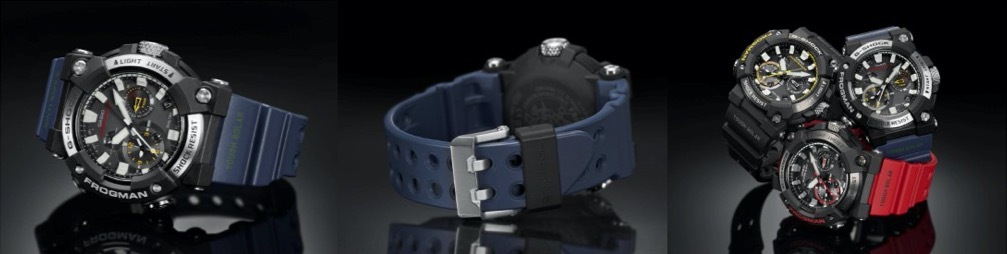 Frogman : une nouvelle montre connectée axée plongée chez G-Shock (vidéo)