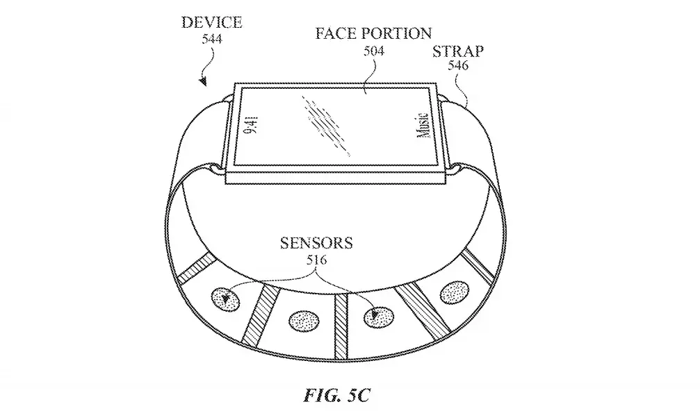 Brevet : l’Apple Watch pourrait lire dans les veines du poignet