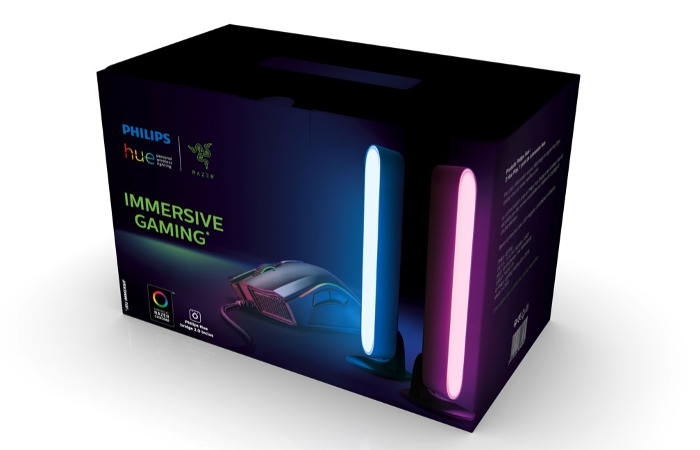 Philips Hue et Razer dévoilent un pack commun en édition limitée