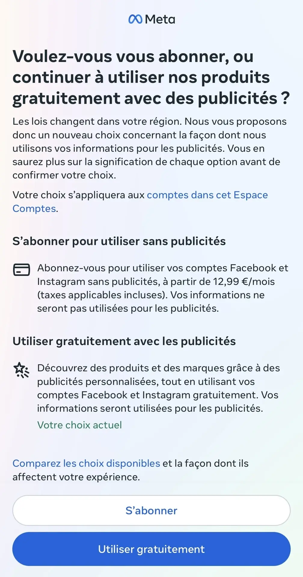 Instagram est désormais payant pour zapper la pub (mais c'est hors de prix)