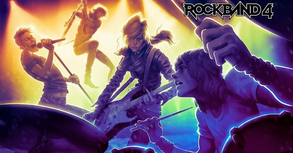 Mad Catz fournira les instruments pour Rock Band 4 et co-éditera le jeu