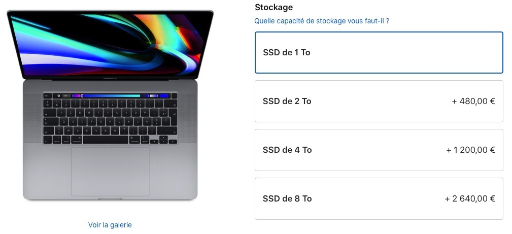 Le MacBook Pro 16" est là : Magic Keyboard, 64 Go de RAM, Radeon Pro 5000M (vidéo)