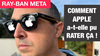 Test des lunettes Ray-Ban Meta