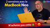Test du MacBook Neo en voyage