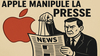 Scandale&nbsp;: comment Apple manipule la presse depuis des ann&eacute;es