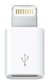 Les accessoires (EarPods et Lightning) sont dans le Store