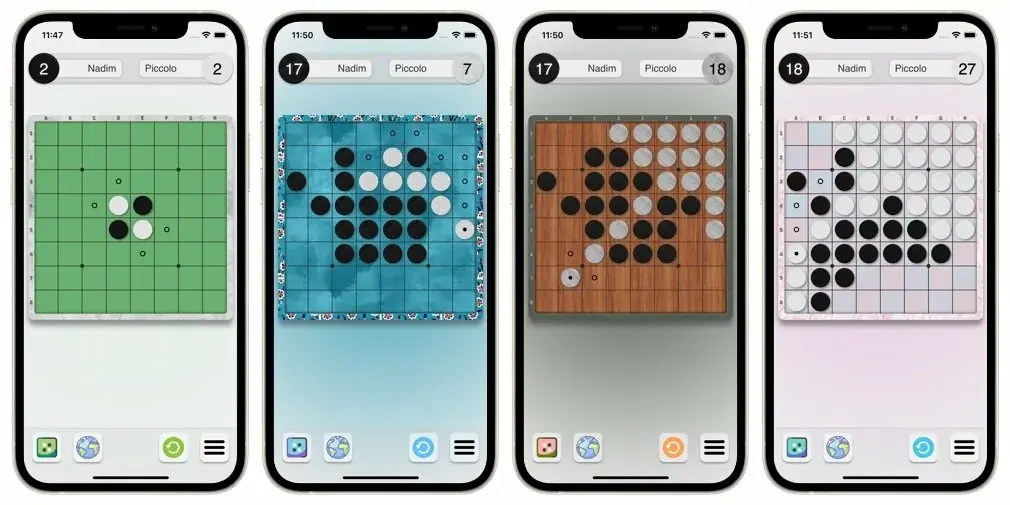 Piccolo: Othello, un jeu petit mais costaud sur iOS (made in France)