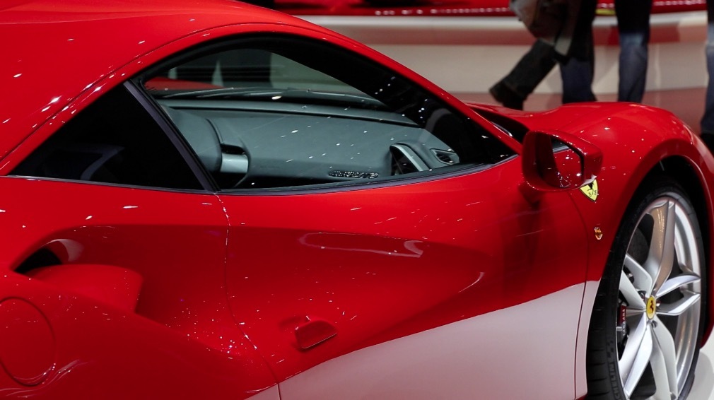 CarPlay également présent dans la nouvelle Ferrari 488 GTB