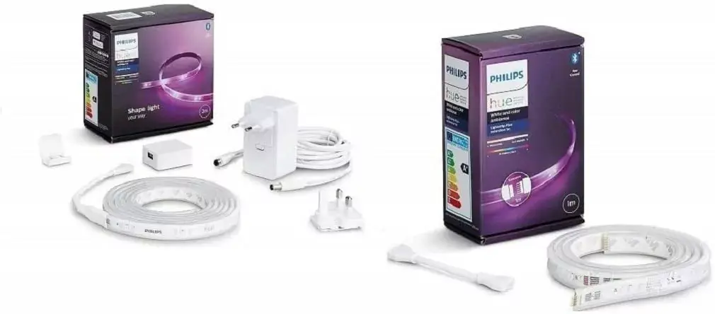 Jusqu'à - 34% sur de nombreux produits Philips Hue