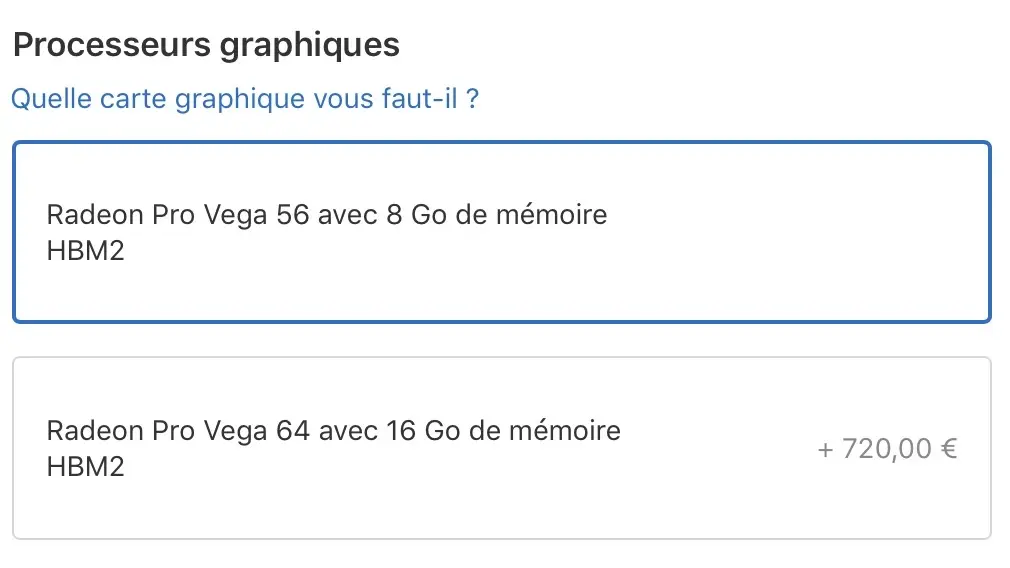 Test de l'iMac Pro 10 coeurs/Vega 64 (en vidéo) vs 8 coeurs vs Hackintosh (Vega64/i7 7700K)