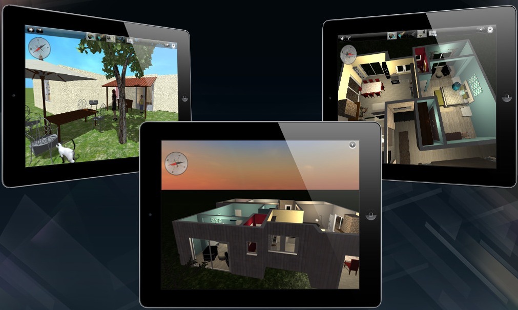 Home Design 3D, l'architecte intérieur iOS, est en promo 0,89 €
