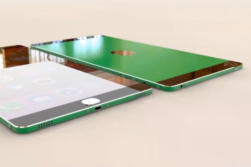 Un iPhone 7 étanche et débarrassé de sa coque en aluminium ?