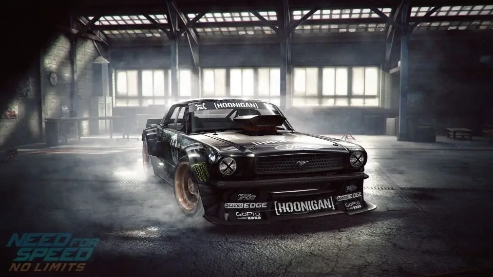 La Ford Mustang "Hoonicorn" 1965 débarque dans Need for Speed No Limits