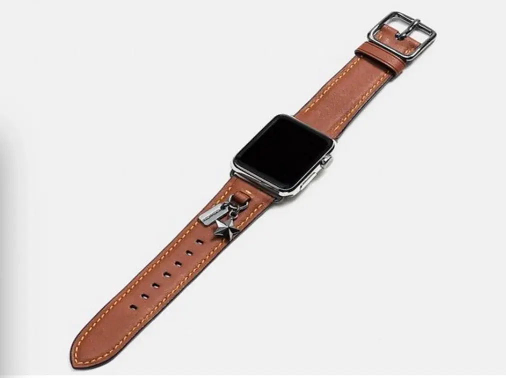 Les bracelets Apple Watch de Coach seront en vente le 6 juin