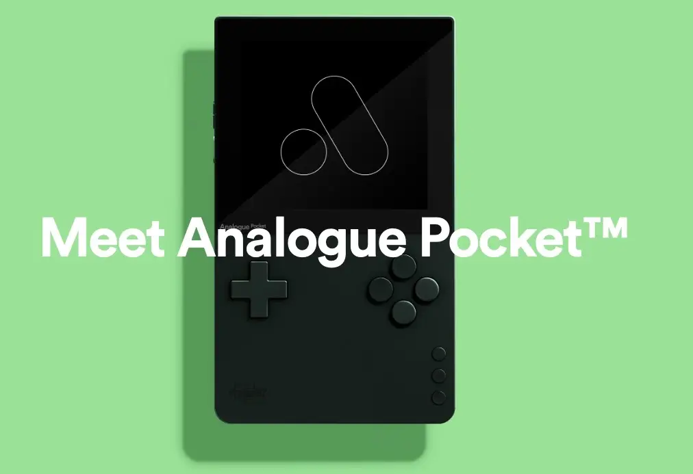 Analogue Pocket : une console portable pour vivre le rétrogaming dans l'opulence