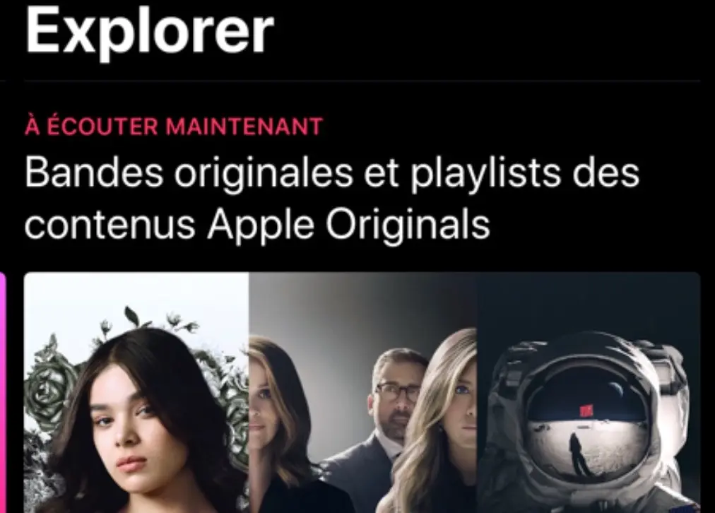 TV+ : les bandes originales sont disponibles sur Apple Music