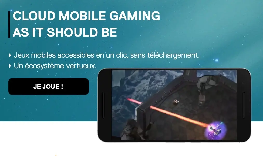 Cloud Gaming : la start-up française CareGame propose également une PWA sur iOS