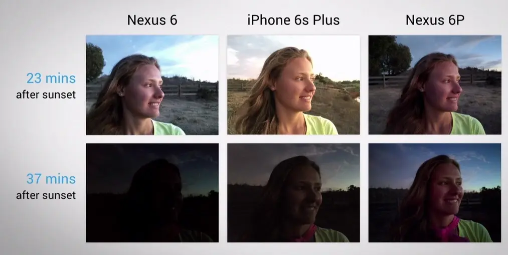 Google lance officiellement ses Nexus 5X / Nexus 6P et tacle l'iPhone 6s