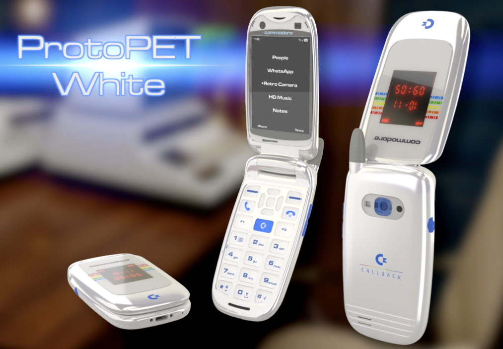 Commodore lance le Callback 8020, un t&eacute;l&eacute;phone &agrave; 500 euros qui a une grosse particularit&eacute;