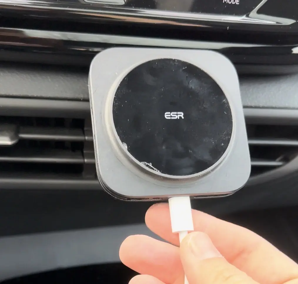 Meilleur support MagSafe pour la voiture