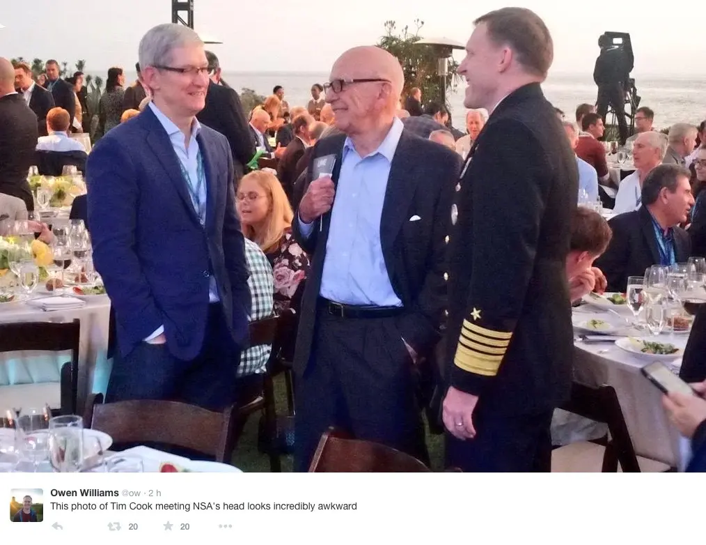 Quand Tim Cook rencontre le patron de la NSA : le clash sur la protection de la vie privée