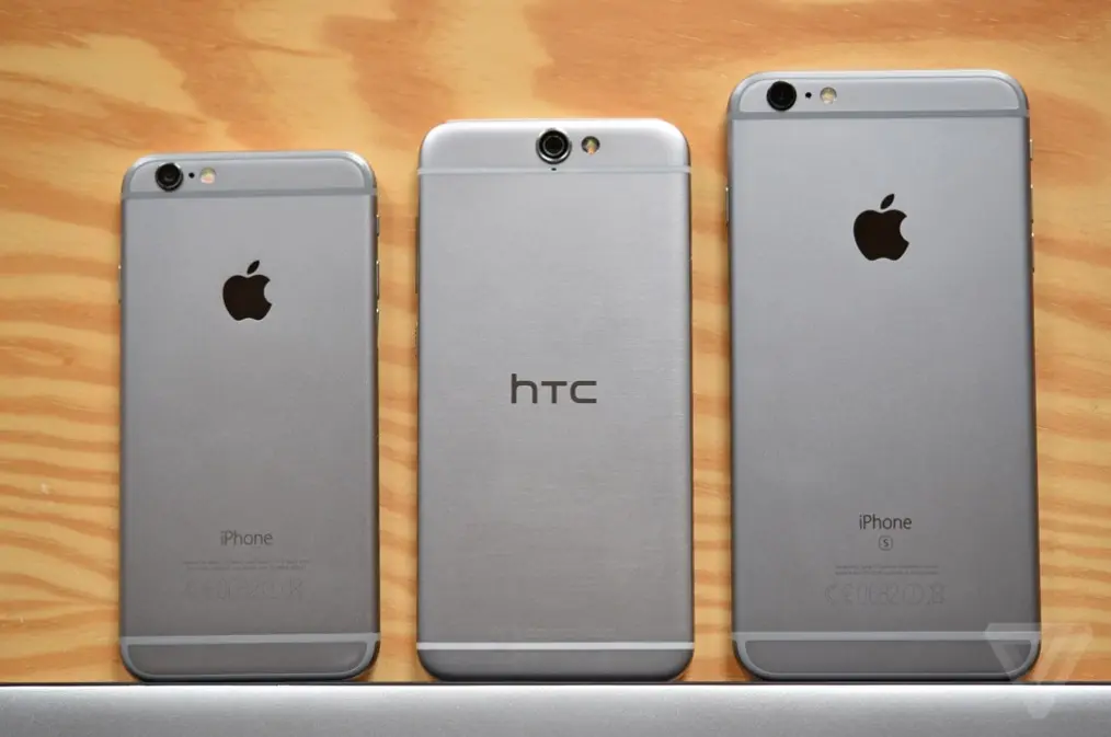 #Trollday : le HTC One A9 et  l'iPhone 6s se ressemblent étrangement