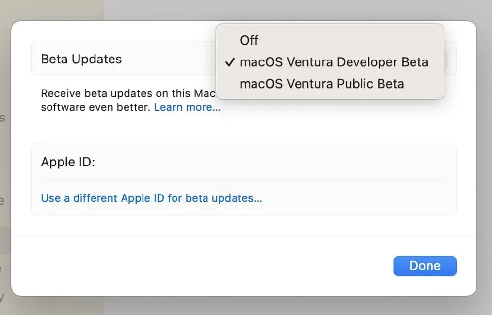 Un nouveau système de téléchargement des bêtas sous macOS 13.4 et watchOS 9.5