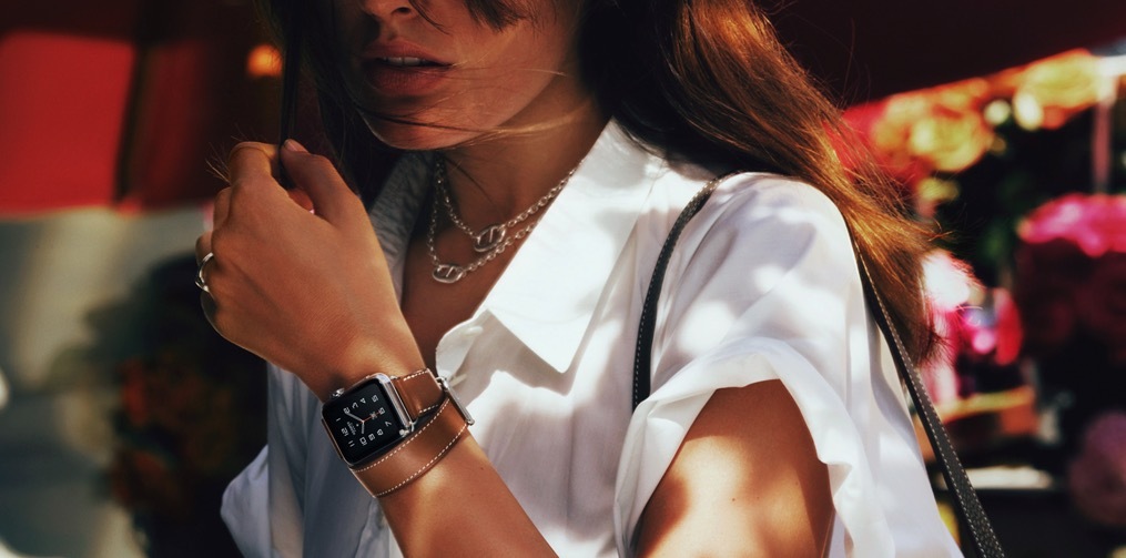 L'Apple Watch Hermès est disponible en ligne