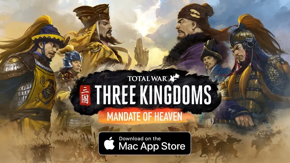 Mandate of Heaven pour Total War : Three Kingdoms est disponible sur le Mac App Store