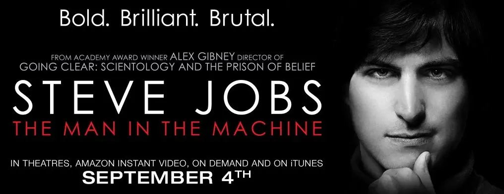 Le documentaire controversé sur Steve Jobs débarque aujourd'hui au cinéma et sur iTunes