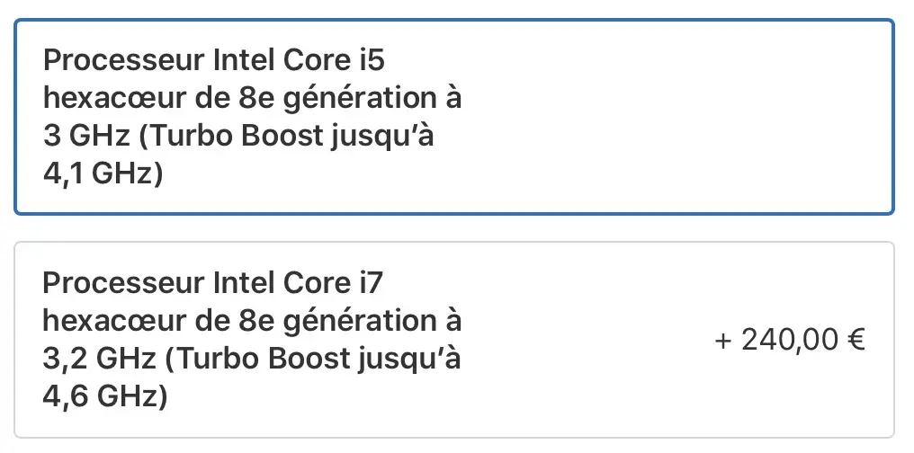 Test des iMac 21,5 et des iMac 27" (début 2019)