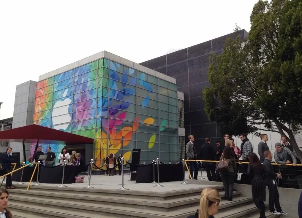 Keynote : ça s'active autour du Yerba Buena Center !