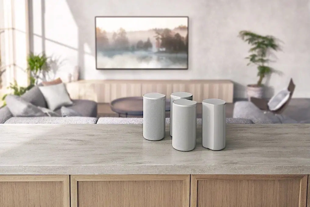 Une barre de son et des enceintes compatibles AirPlay 2 et 360 Reality Audio chez Sony