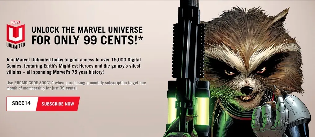 Bon plan : 15 000 comics pendant un mois pour 0,99$ avec Marvel Unlimited